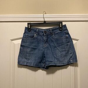 Merona denim shorts